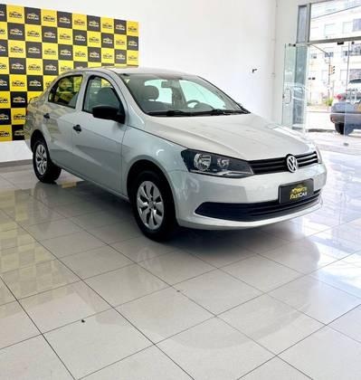 VOLKSWAGEN VOYAGE 1.0 MI TRENDLINE 8V FLEX 4P MANUAL VOLKSWAGEN VOYAGE 1.0 MI TRENDLINE 8V FLEX 4P MANUAL
